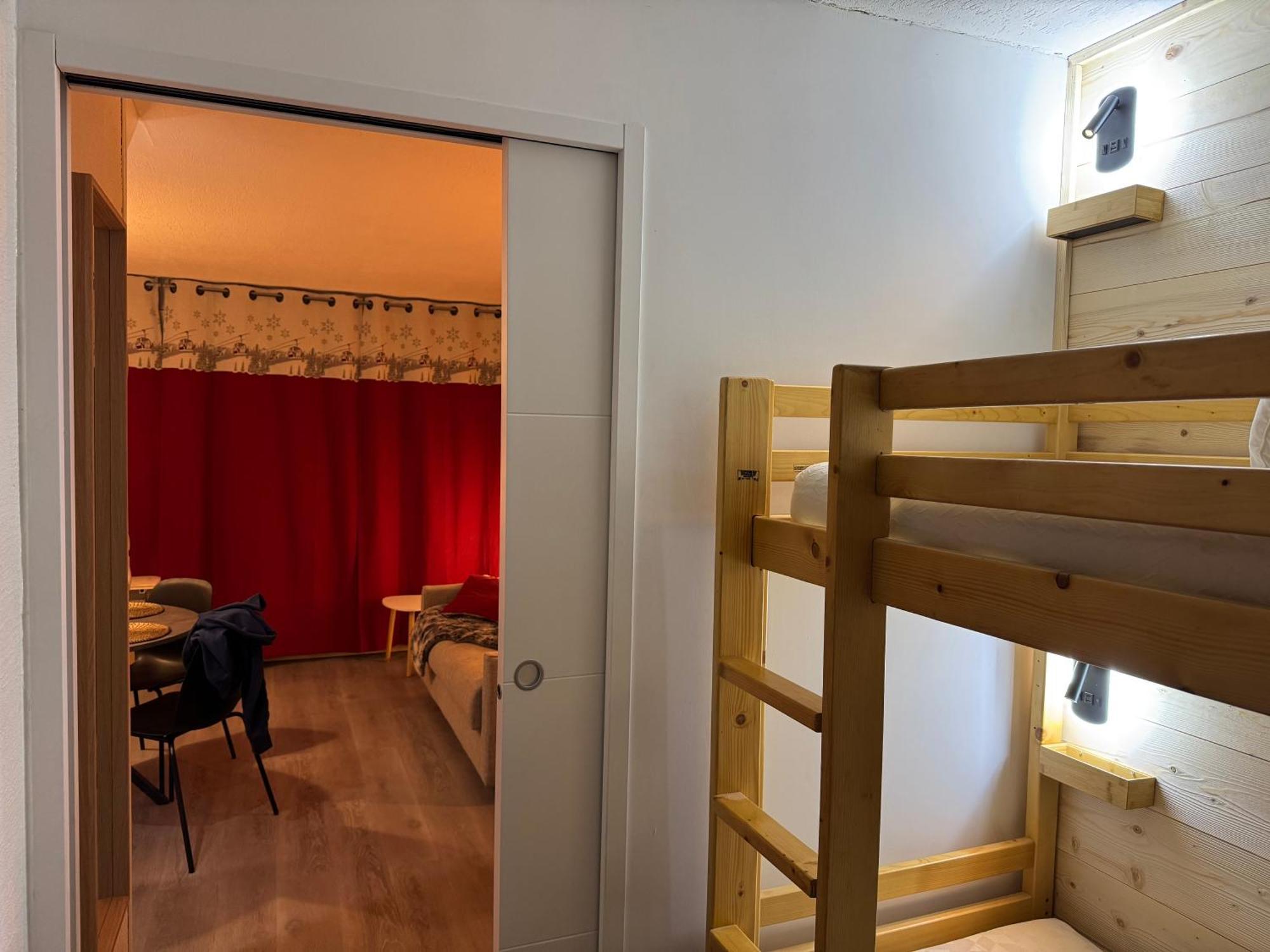 Studio 4 Pers, Linges Et Menage Inclus Val Thorens Ngoại thất bức ảnh