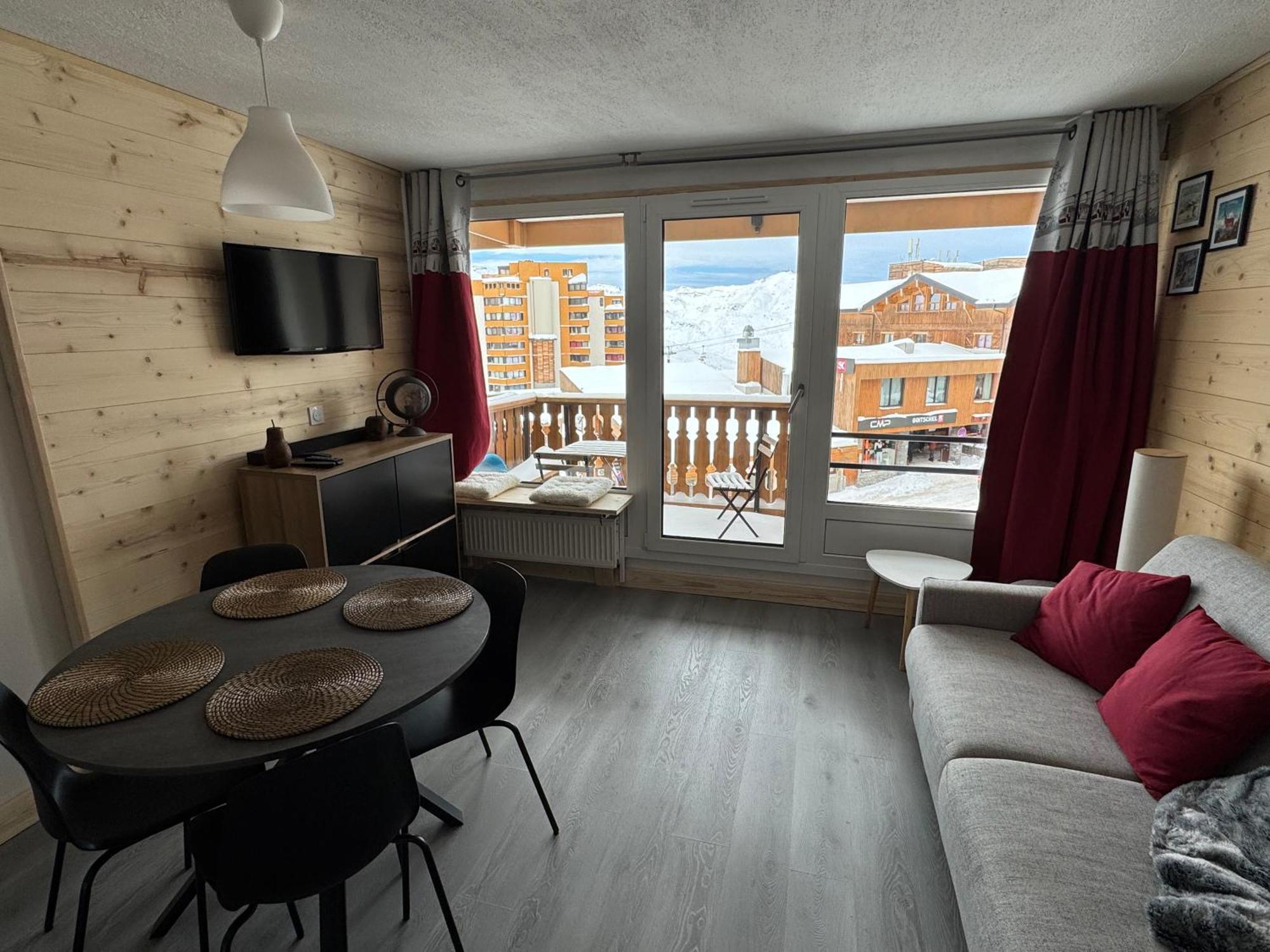 Studio 4 Pers, Linges Et Menage Inclus Val Thorens Ngoại thất bức ảnh