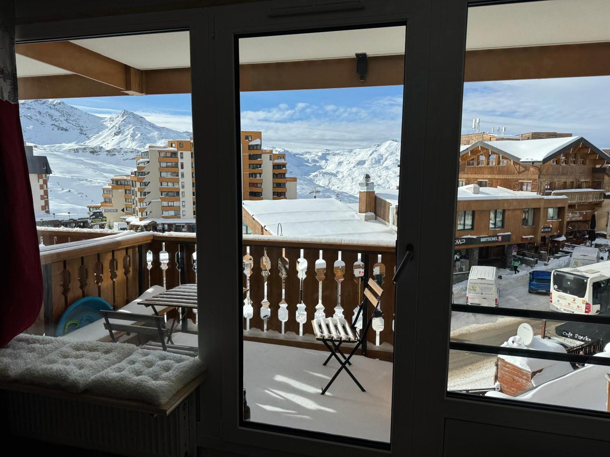 Studio 4 Pers, Linges Et Menage Inclus Val Thorens Ngoại thất bức ảnh